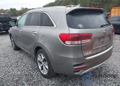 2016 Kia Sorento 3.3L Sx from USA, damaged, VIN 5XYPK4A54GG085682